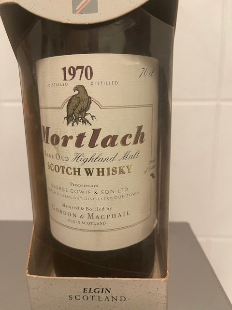 Mortlach 1970 - Gordon & MacPhail  - b. 2002  - 70 cl #1.0