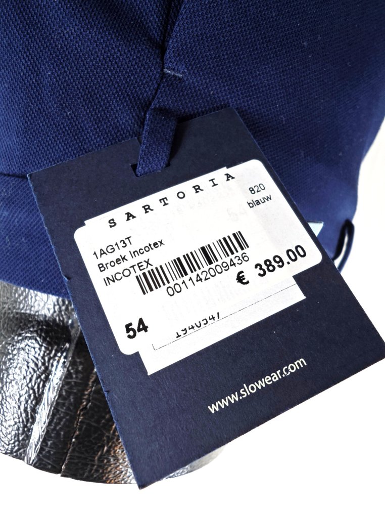 Incotex - NEW - Bukser - Nyt med labels #3.2