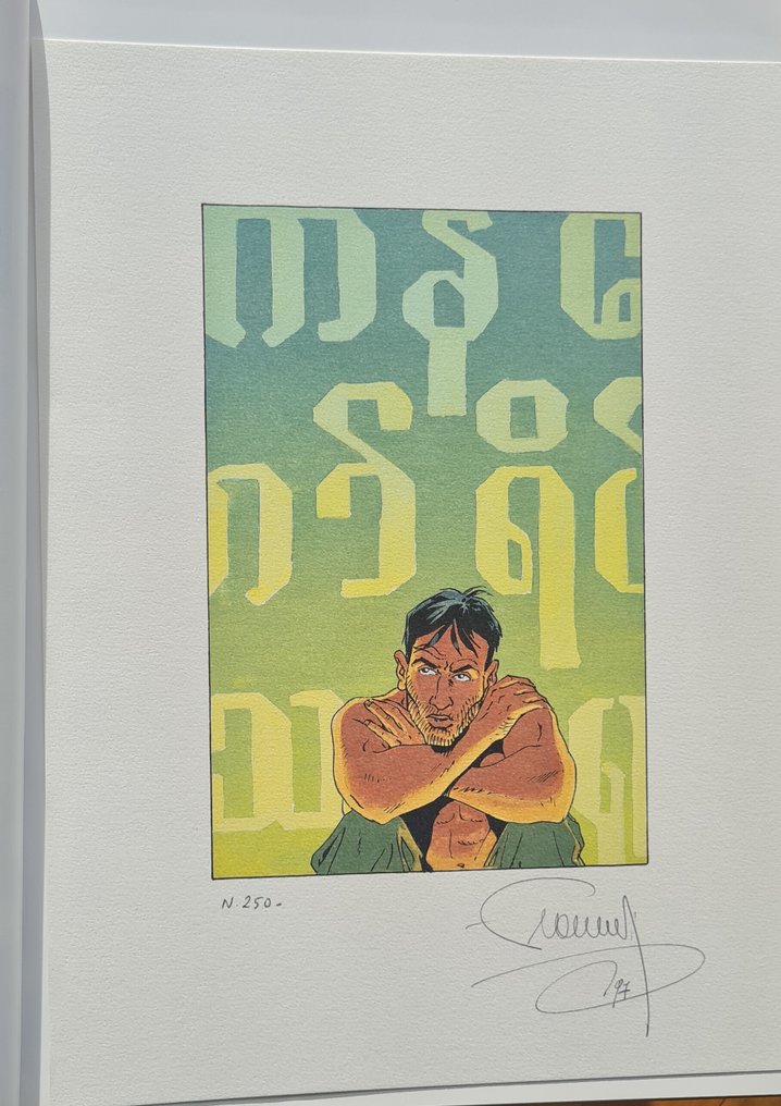 Largo Winch - De Burcht van Makiling - Khani bundelingen luxe groot formaat - 1 Album - Περιορισμένη και αριθμημένη έκδοση - 1997 #3.2