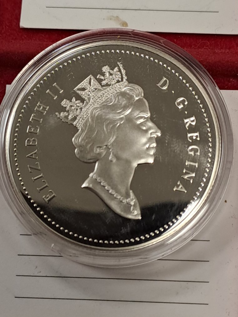 Canada. 1 Dollar 1994  (No reserve price) #1.0