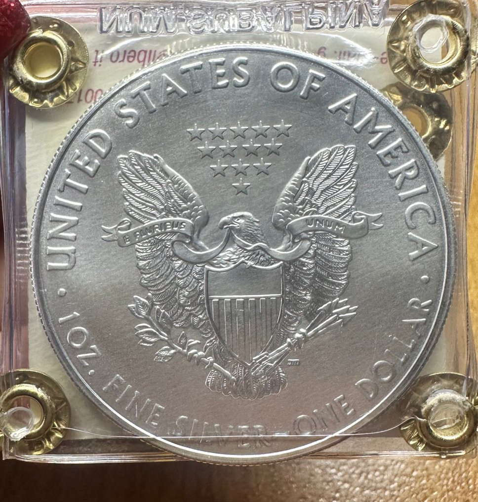 Förenta staterna. 1 Dollar 2021 "Liberty"  (Ingen mindstepris) #1.0