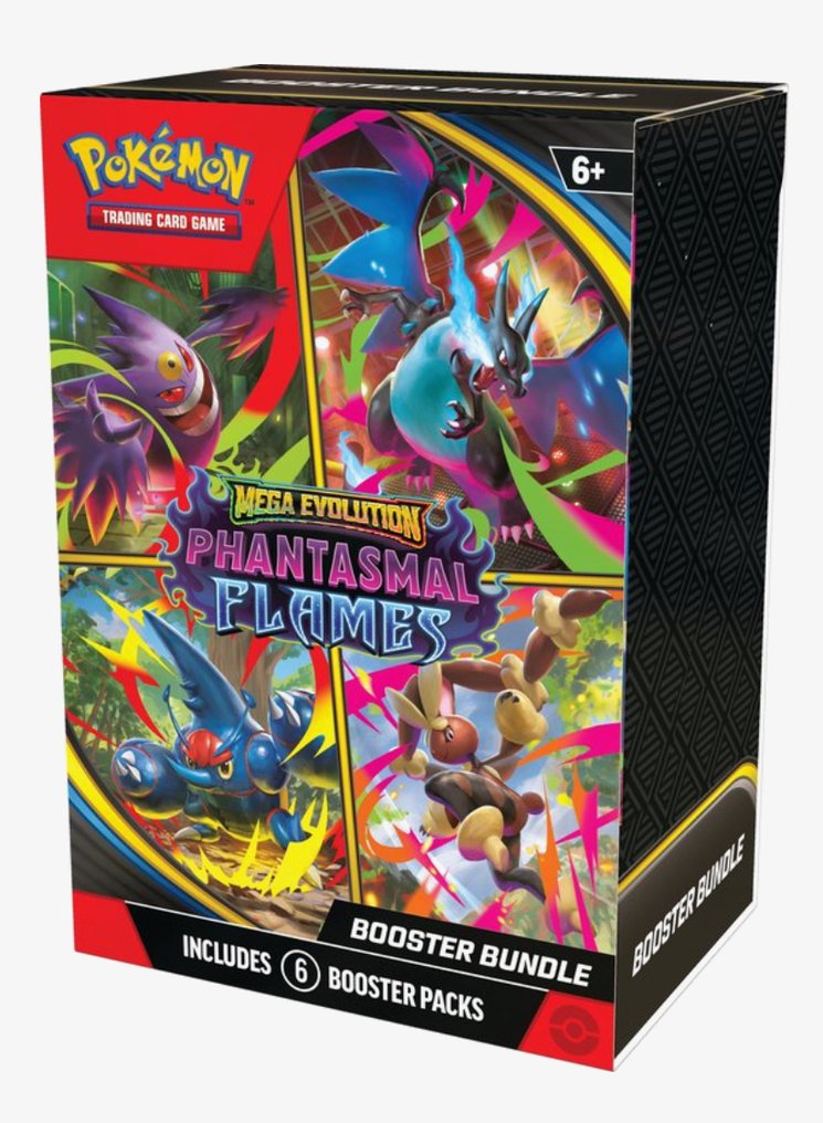 Pokémon Booster bundle - Phantasmal Flames Booster Bundle #2.1