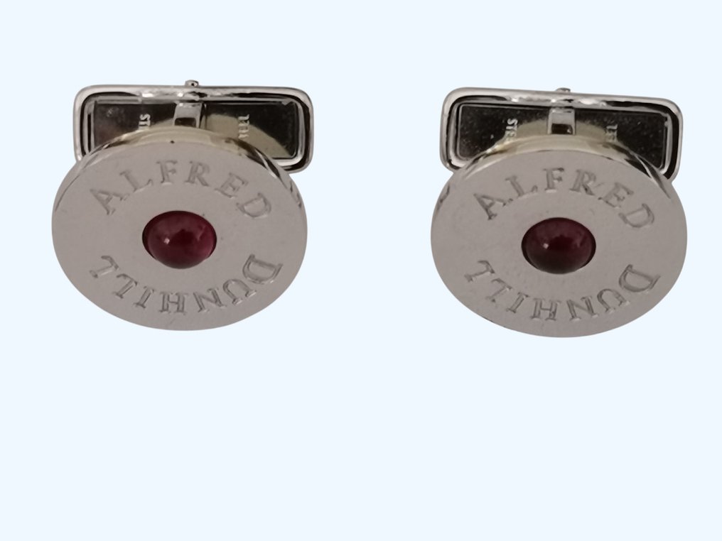 Alfred Dunhill - Sølv - Manchetknapper #1.0