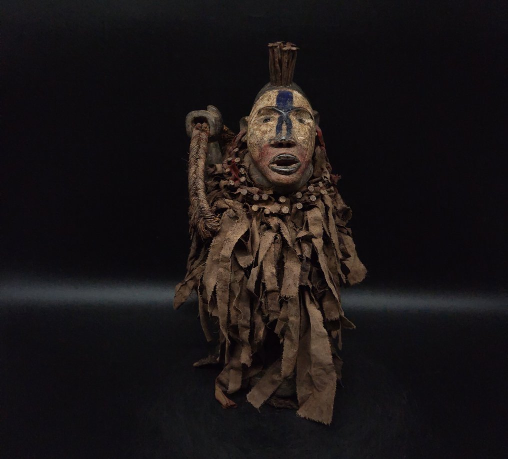 Φιγούρα φετίχ - Bakongo - Λαϊκή Δημοκρατία του Κονγκό - Fétiche nkisi  (χωρίς τιμή ασφαλείας) #1.0