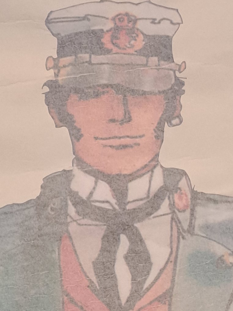 Corto Maltese - 1 Vetrofania #1.0