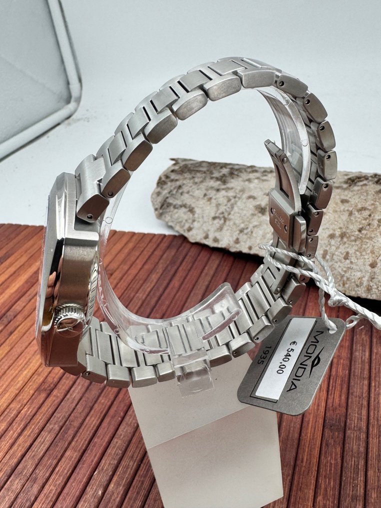 Mondia - History Skeleton Automatic - Ingen reservasjonspris - MH-003-SS-SL-CM - Herre - 2020+  #4.3