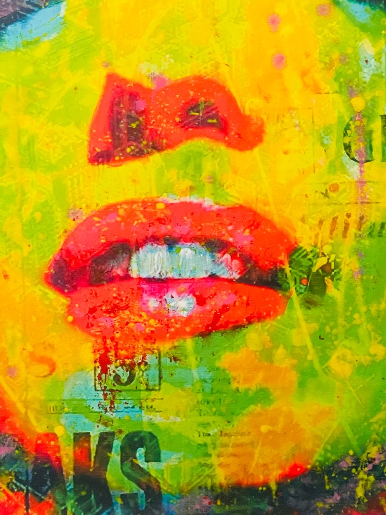 Joaquim Falco - MARILYN IS GREEN #4.3