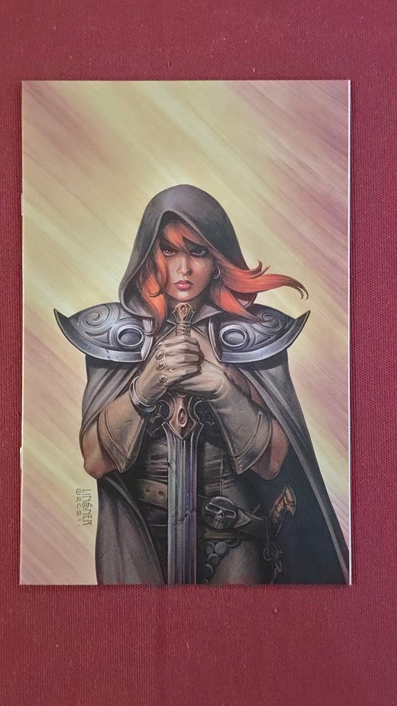 Red Sonja #6/8 - (Cvr  Linsner Ltd Virgin) - 3 Comic - Πρώτη έκδοση #1.0
