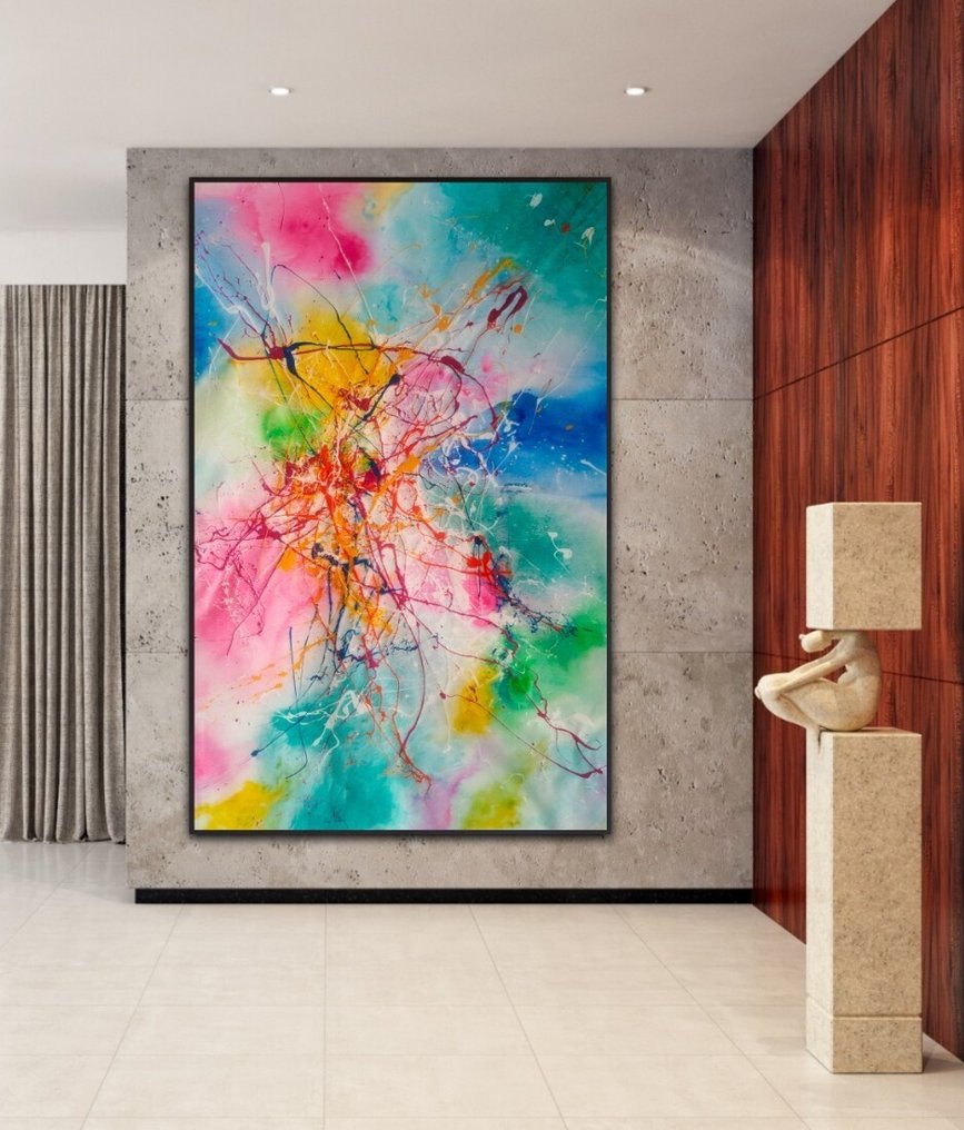 Gabriel Alba - MISTICA CROMATICA 10 XXL NO RESERVE #2.1