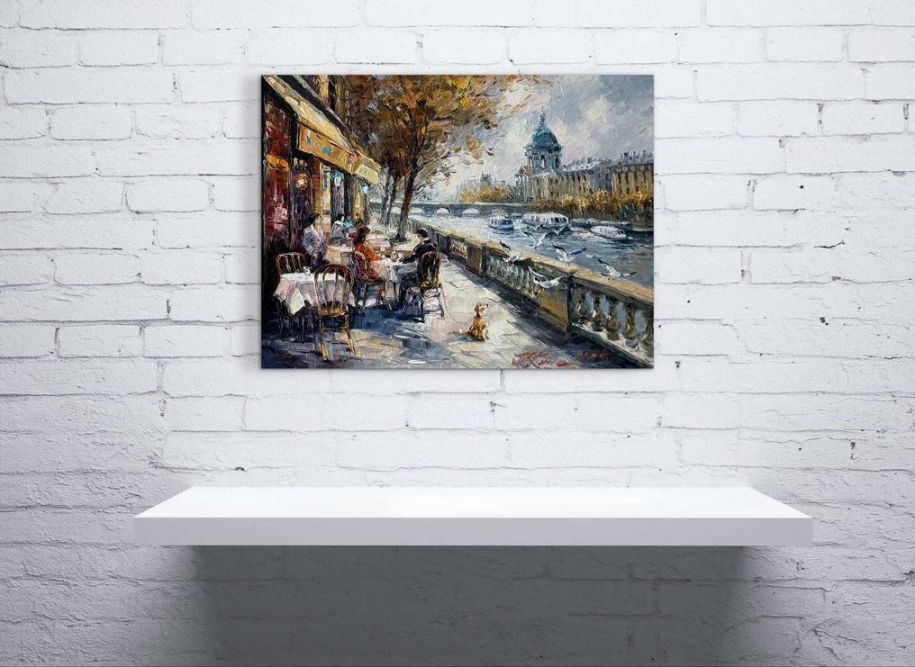 Knysh Tanya (1965) - Summer cafe by the river #1.0