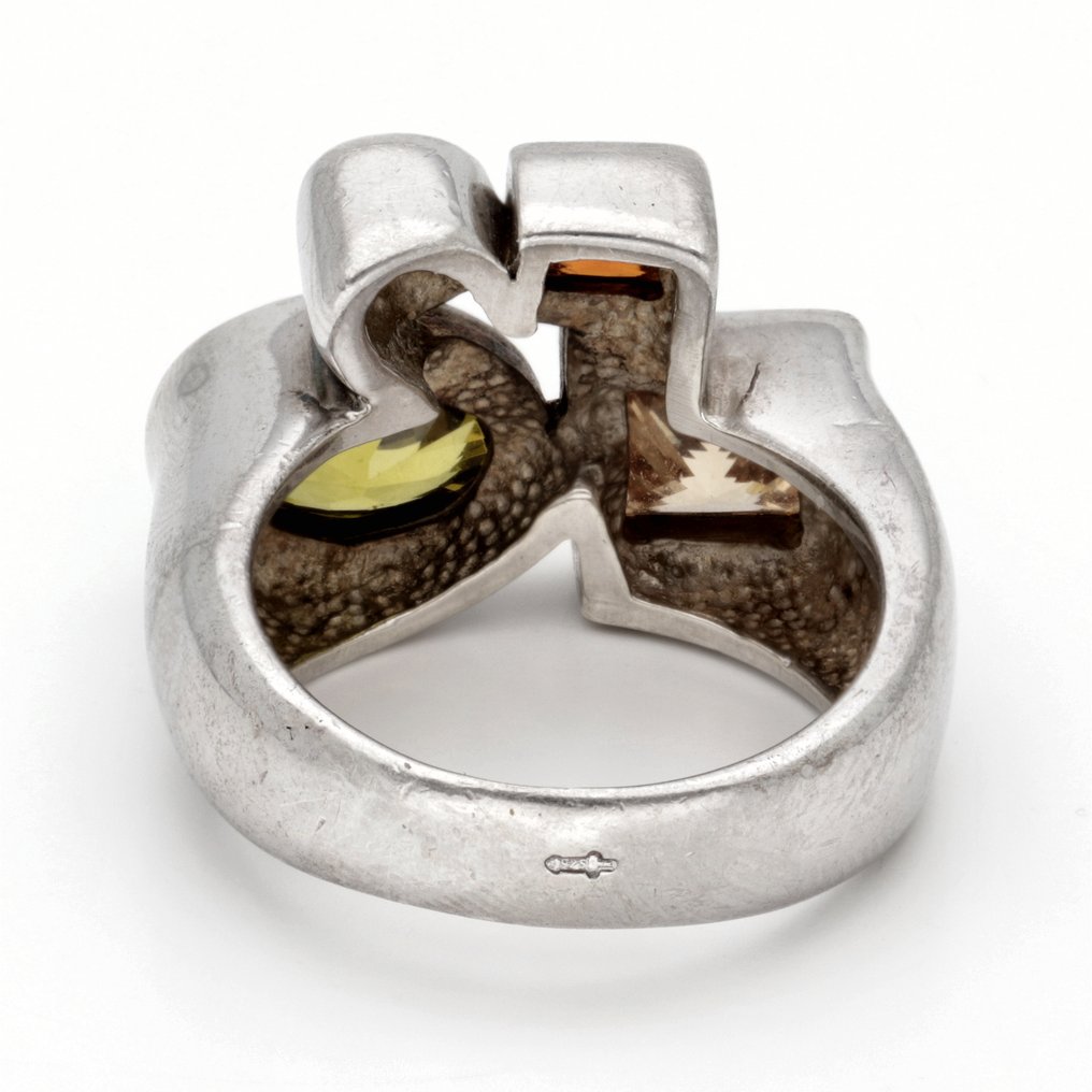 Utan reservationspris - Ring Silver - Zirkonia #3.2