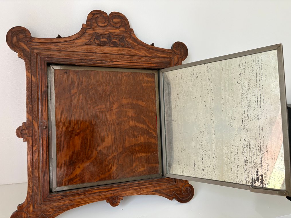 Mirror - Cherry wood #2.1