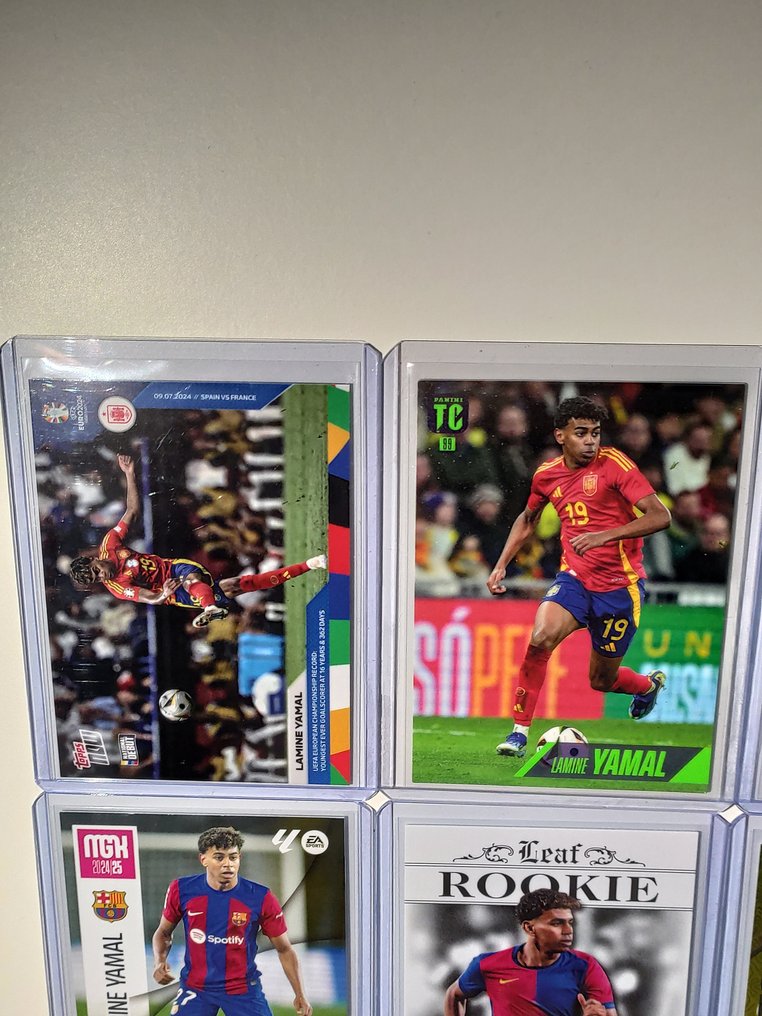 Topps / Panini / UD Lamine Yamal & Others Cracks - 12 Card - 狀況優良(EX) #1.0