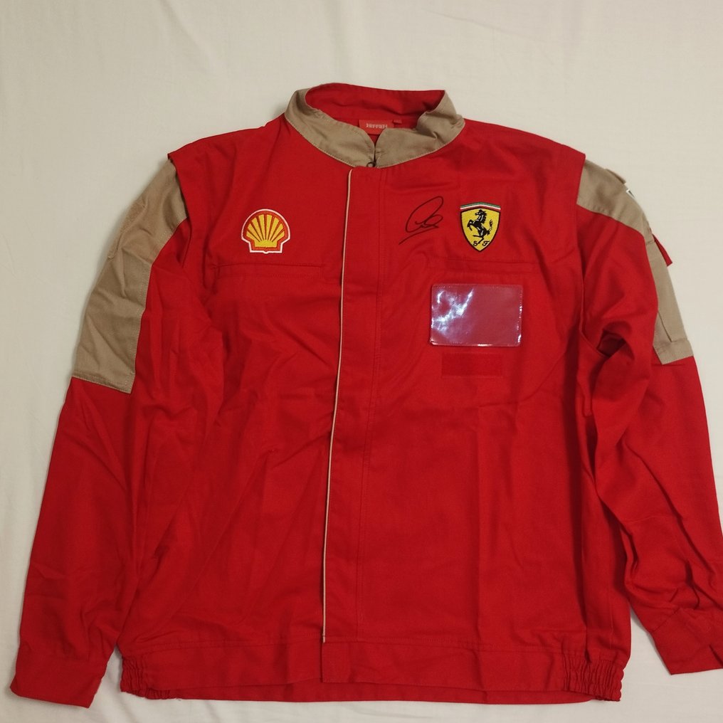 Ferrari F1 - Μπουφάν με αυτόγραφο του Lewis Hamilton - 2025 - Ενδυμασία ομάδας #1.0