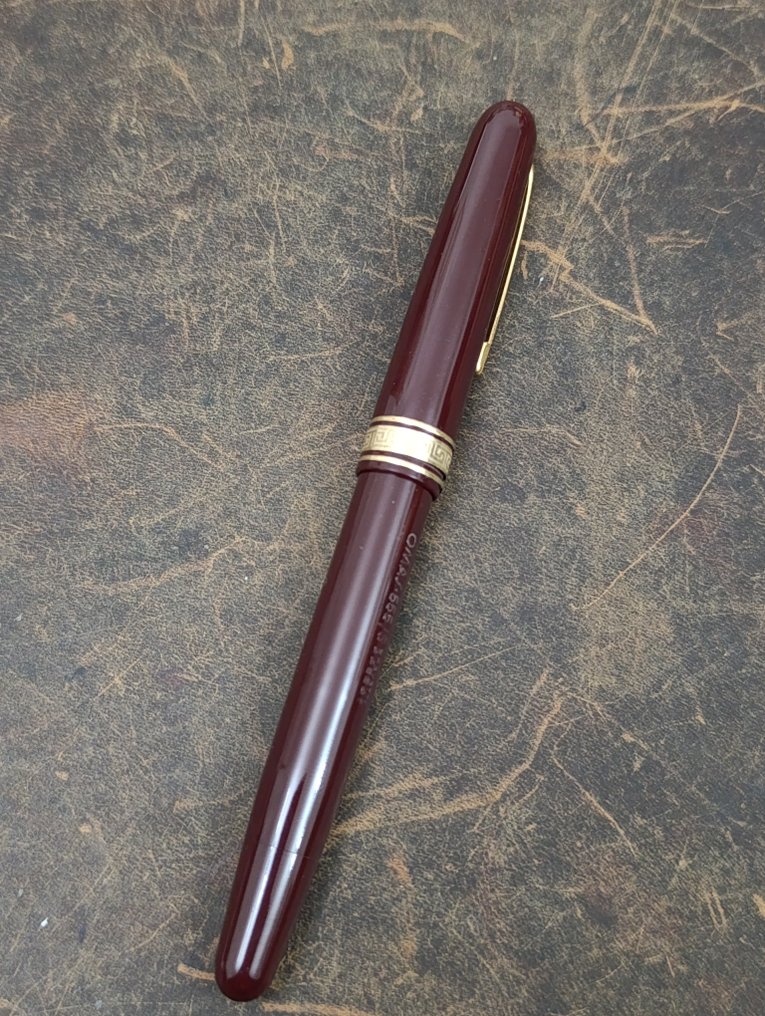 Omas - 555S Bordeaux - Vulpen #3.2