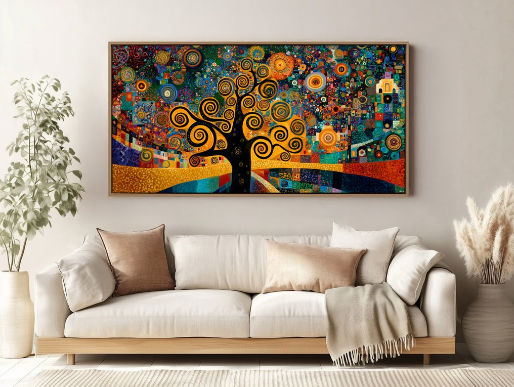 Felix van Horst - Whimsical Tree (XXL) #1.0