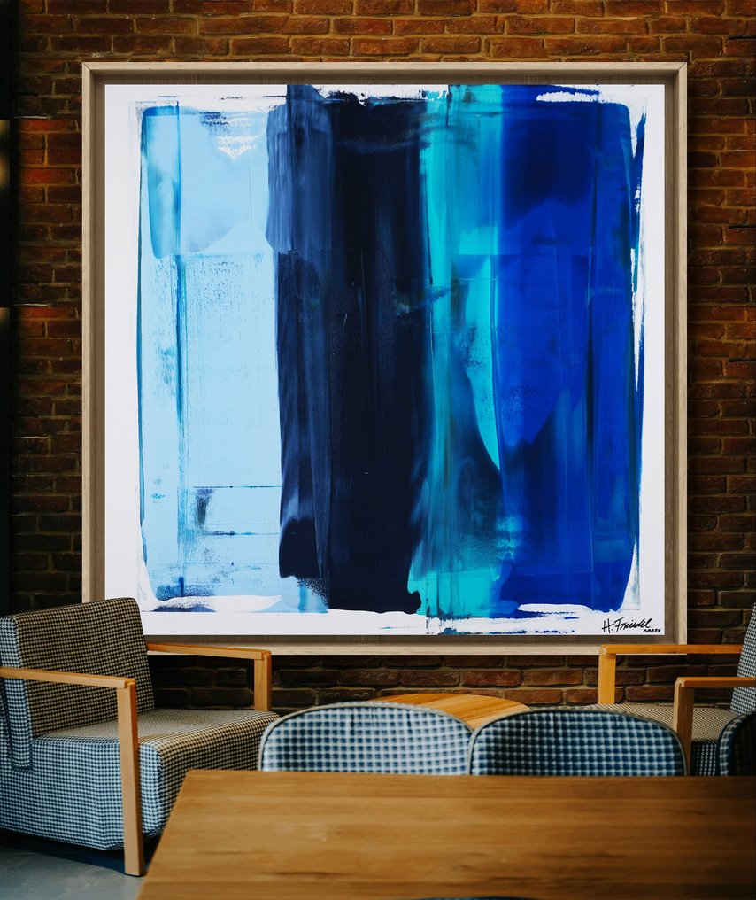 H. Friedel - Lines Up #1.0