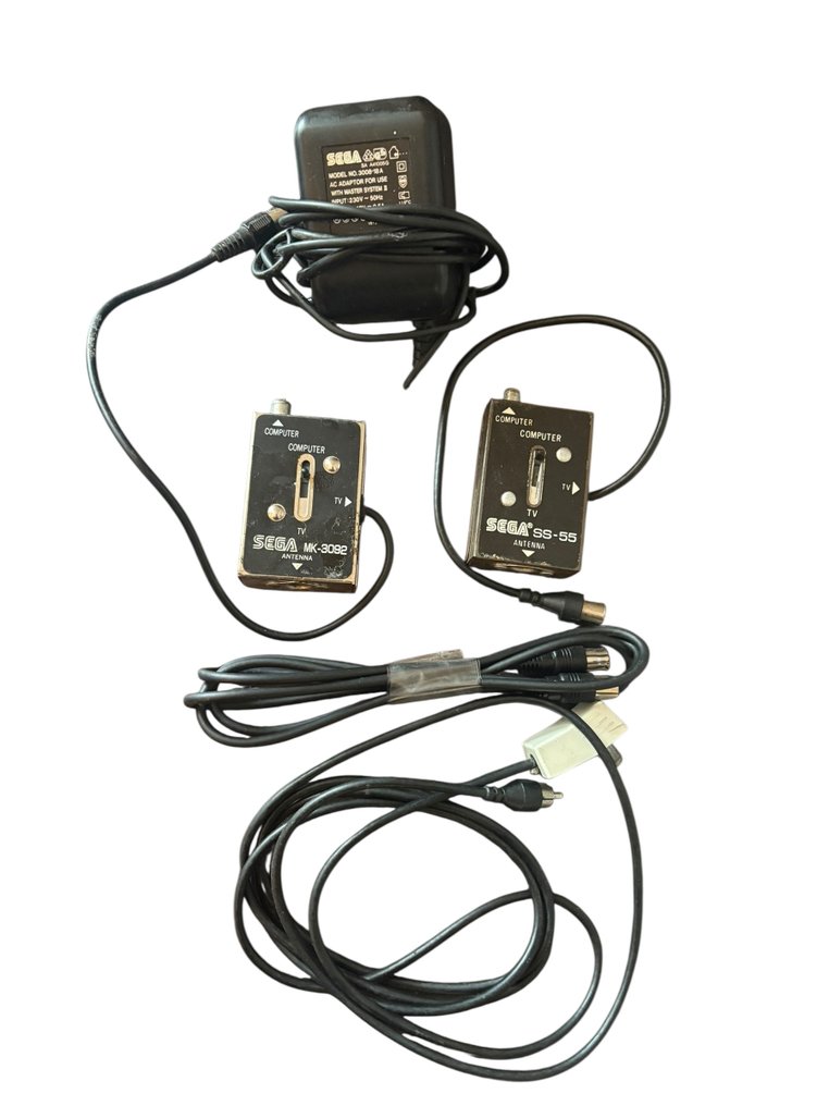 Sega - Master System - 2 Sega Mastersystem 2 + 6 controllers + 7 games - 電玩遊戲機 + 遊戲 - 無原裝盒 #3.2