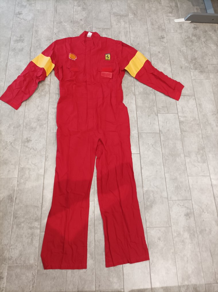 Tuta Ferrari - Ferrari - 2000 #1.0