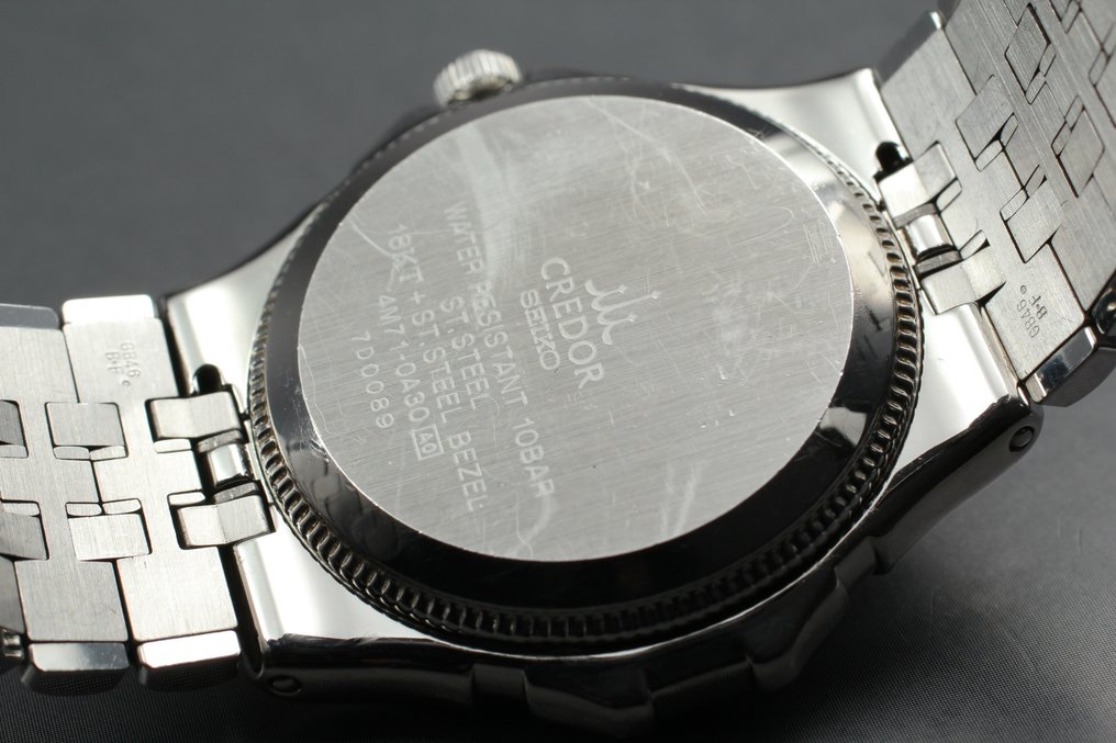 Seiko - Credor - 4M71-0A30, GCLF991 - Unisex - 1990-1999  #4.3