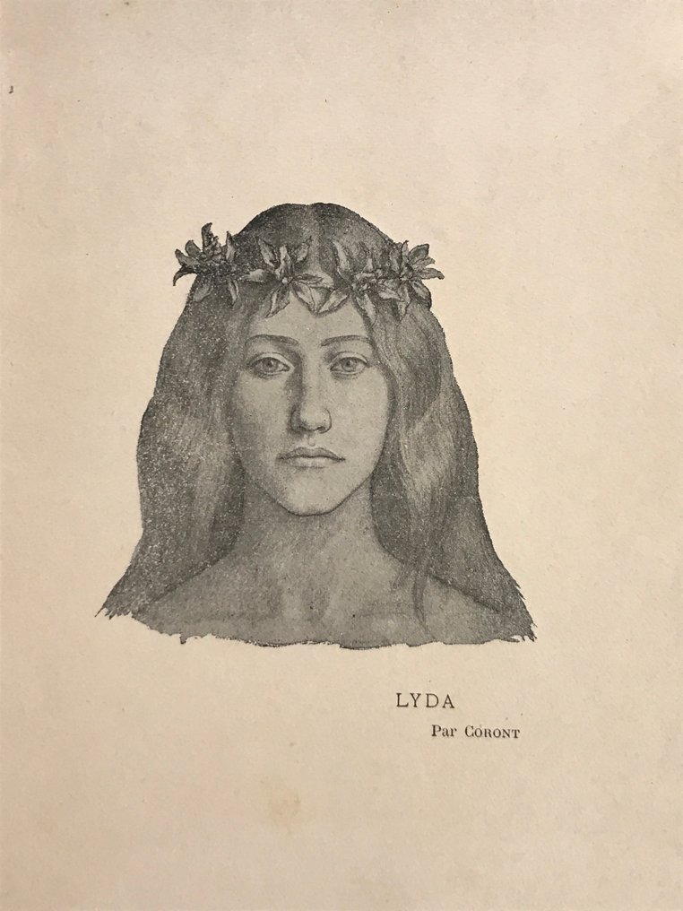 Henry Rigal - Une Syrinx aux lèvres [édition originale] - 1901 #1.0