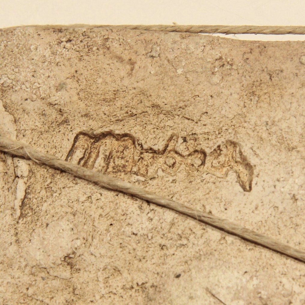 Mobach - 3-D Wandfliese (1960) - 3 Mädchen - Hanna Mobach - Plakette - Keramik #1.0