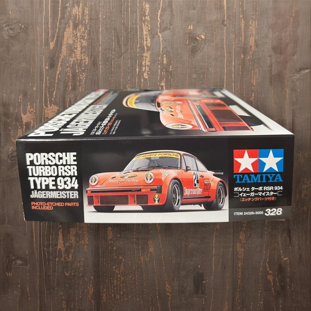 Tamiya - Αυτοκινητάκι PORSCHE TURBO RSR TYPE 934 JAGERMEISTER - 2010-2020 - Ιαπωνία #3.2