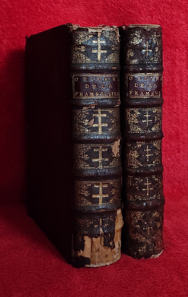 [Médecine] Nicolas Abraham de la Framboisiere - Les Oevvres de Nicolas Abraham de la Framboisiere - 1613 #2.1