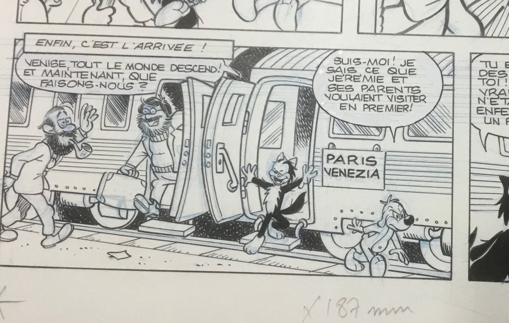 Clod - 1 Original page - Pif et Hercule - 1986 #3.2