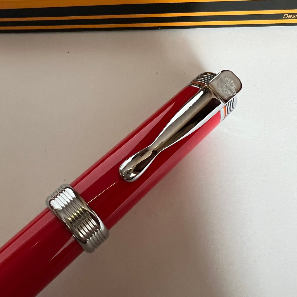 harley davidson - 2 penne a sfera 2432340/2400758 - χωρίς τιμή ασφαλείας - Στυλό διαρκείας #4.3