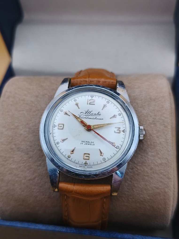 Atlantic - Varldsmastarur Worldmaster - χωρίς τιμή ασφαλείας - Άνδρες - 1950-1959  #3.2