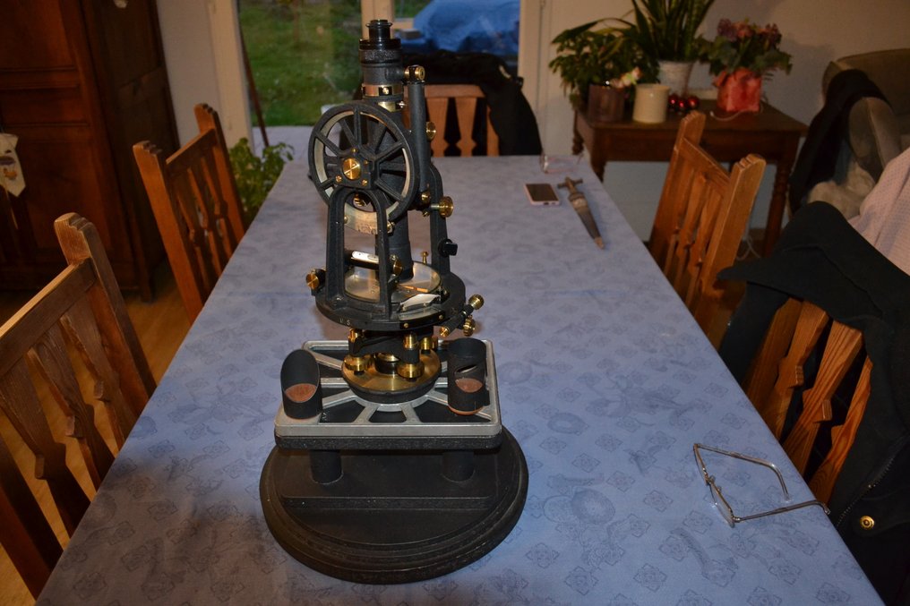 milwaukee - davis white - Τοπογραφικός θεοδολίτης - Ορείχαλκος - 1950-1960 #1.0