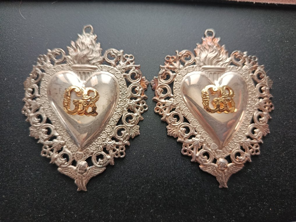  Ex voto (2) - Sølv - 1930-1940  #2.1