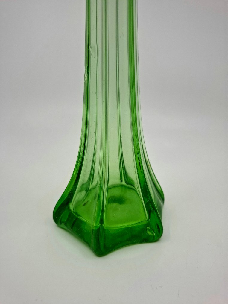 Jarra - Vidro de urânio - Soliflore 45,5 cm #3.2