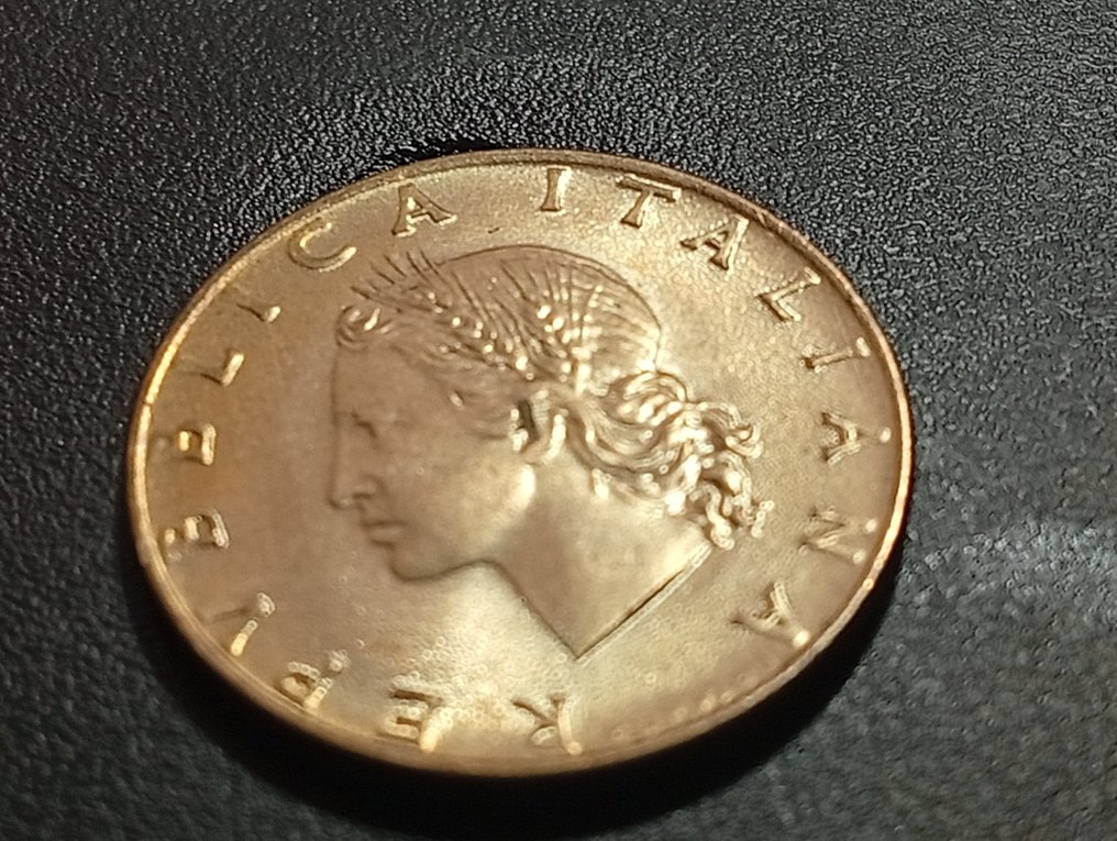 Ιταλία, Δημοκρατία 20 Lire 1958/1959 "Quercia" (χωρίς τιμή ασφαλείας) #3.2