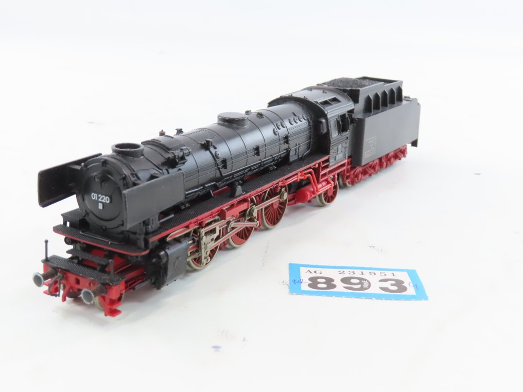 Fleischmann H0轨 - 4170 - 带煤水车的蒸汽机车 (1) - BR 01 - DB #3.2