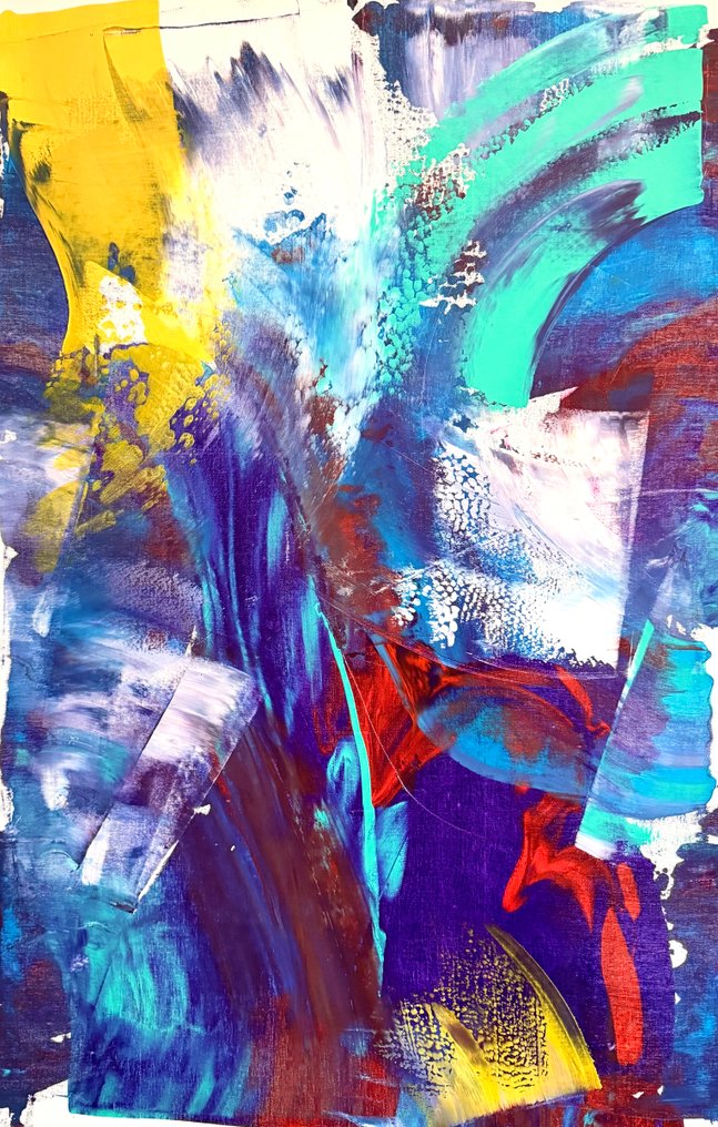 Gunnar Zyl - Blue Refusing to Stay Silent XXL #3.2