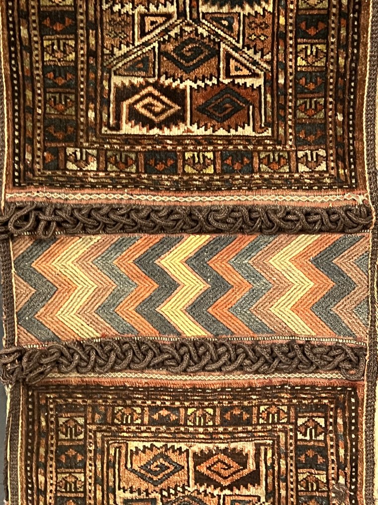 UDSSR Jomut Afghan - Χαλί - 123 cm - 60 cm #1.0