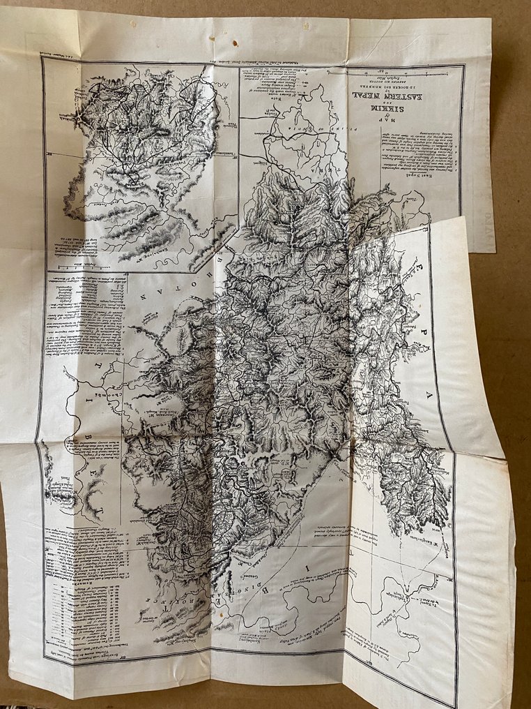 Joseph Dalton Hooker - Himalayan journals. - 1891 #2.1