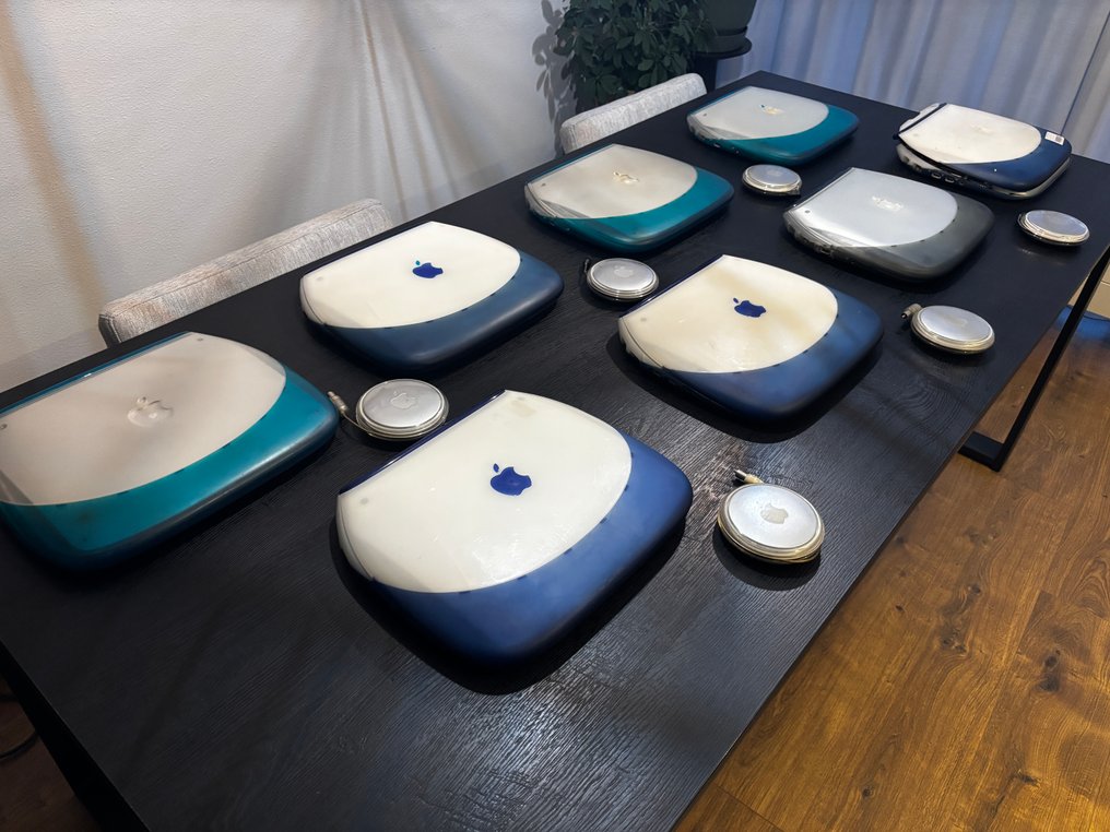Apple iBooks | large lot of Apple G3 “Clamshell” laptops – 8 units - Φορητός υπολογιστής (8) #1.0