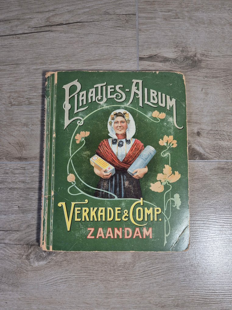 Verkade & Comp. - Verkade's Plaatjes-Album - 1903-1905 #3.2