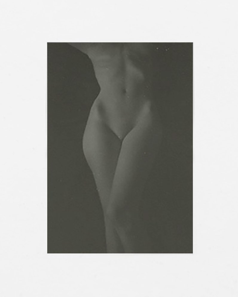 Ros Khavro - Body - nude Gelatin Silver Print (Signed, Framed) #1.0