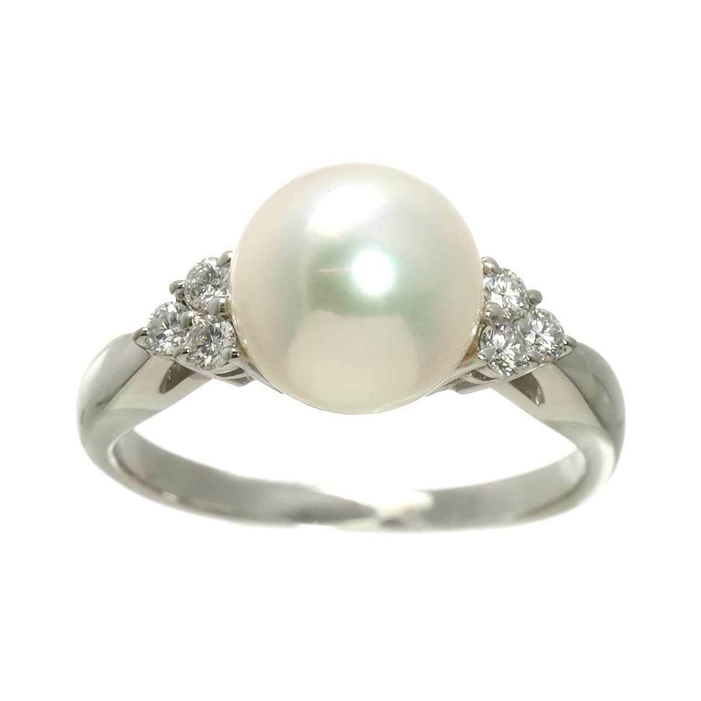 Mikimoto - Ring Platina #1.0