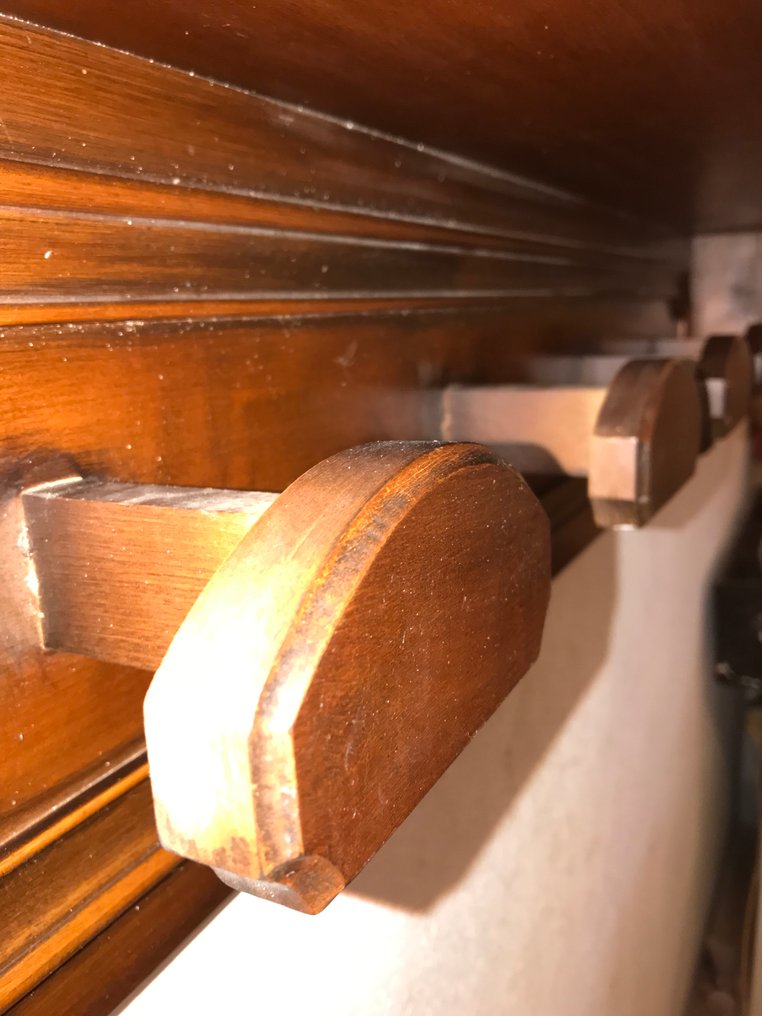 衣帽架 - 木 - 19世纪末的衣架架子 #4.3