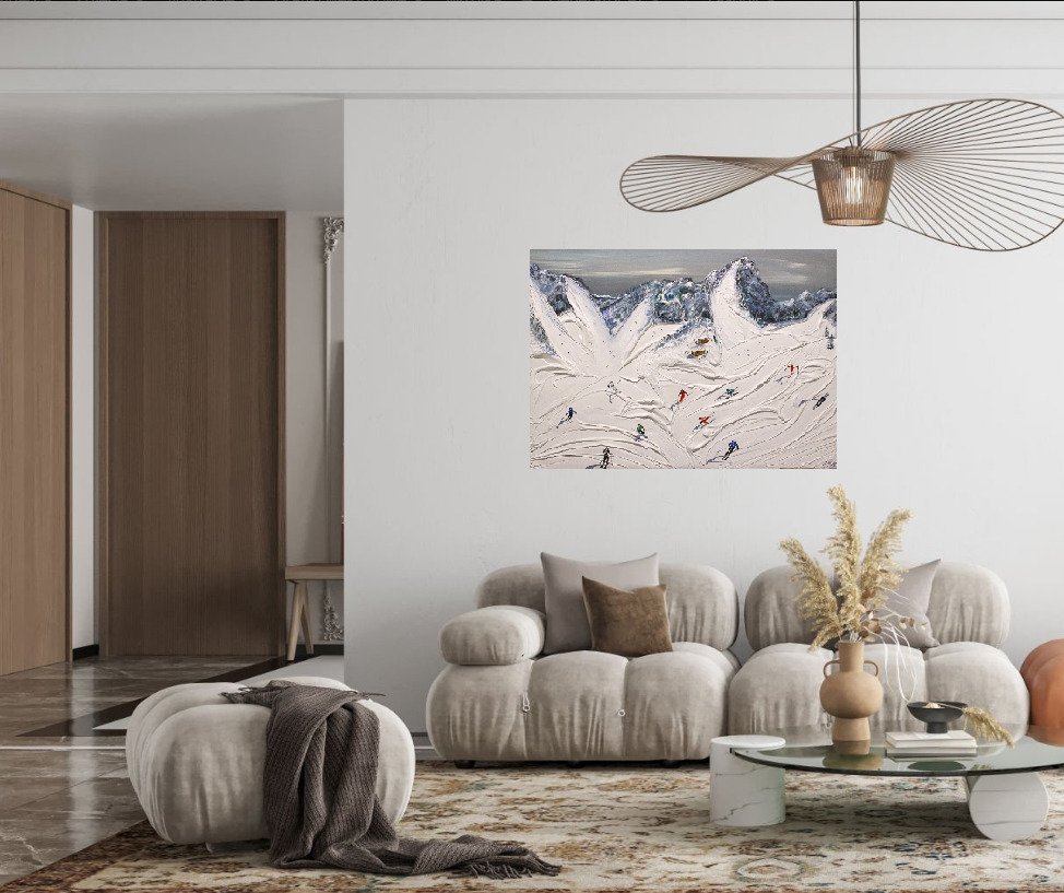 Aneta Karpezo - Skiing in the high mountains #2.1