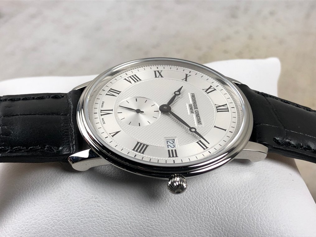 Frédérique Constant - Classics Slimline Small Seconds - χωρίς τιμή ασφαλείας - FC-245M5S6 - Άνδρες - 2020+  #3.2