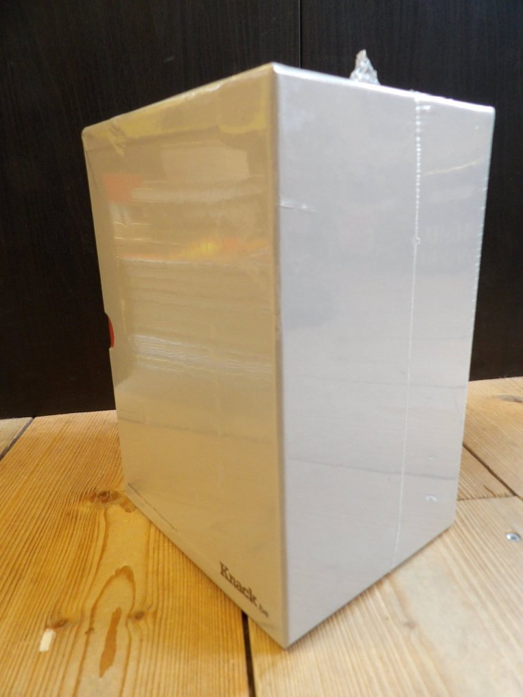 Suske en Wiske - Met Suske en Wiske terug in de geschiedenis - 1 t/m 10 in verzamelbox - 1 X-boks med 10 albums - 2010 #3.2