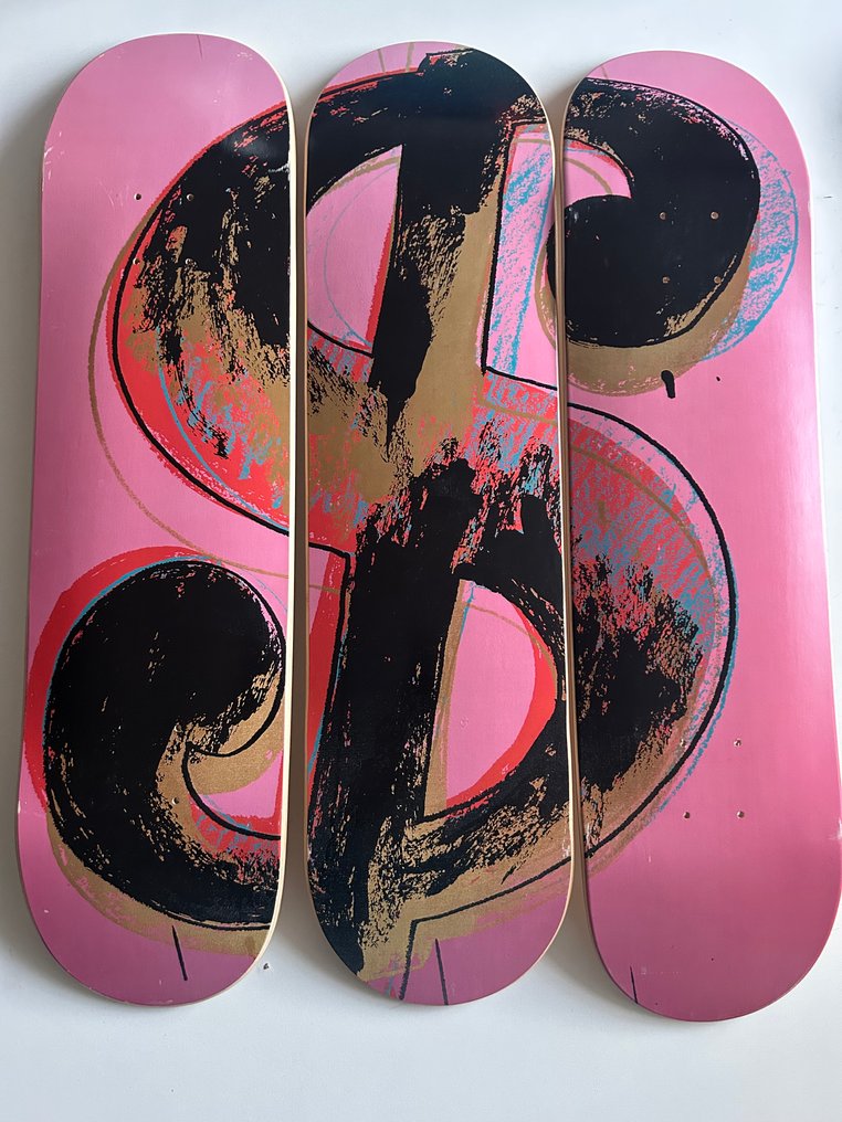 Andy Warhol (after) x The Skateroom - Dollar Sign Pink #1.0
