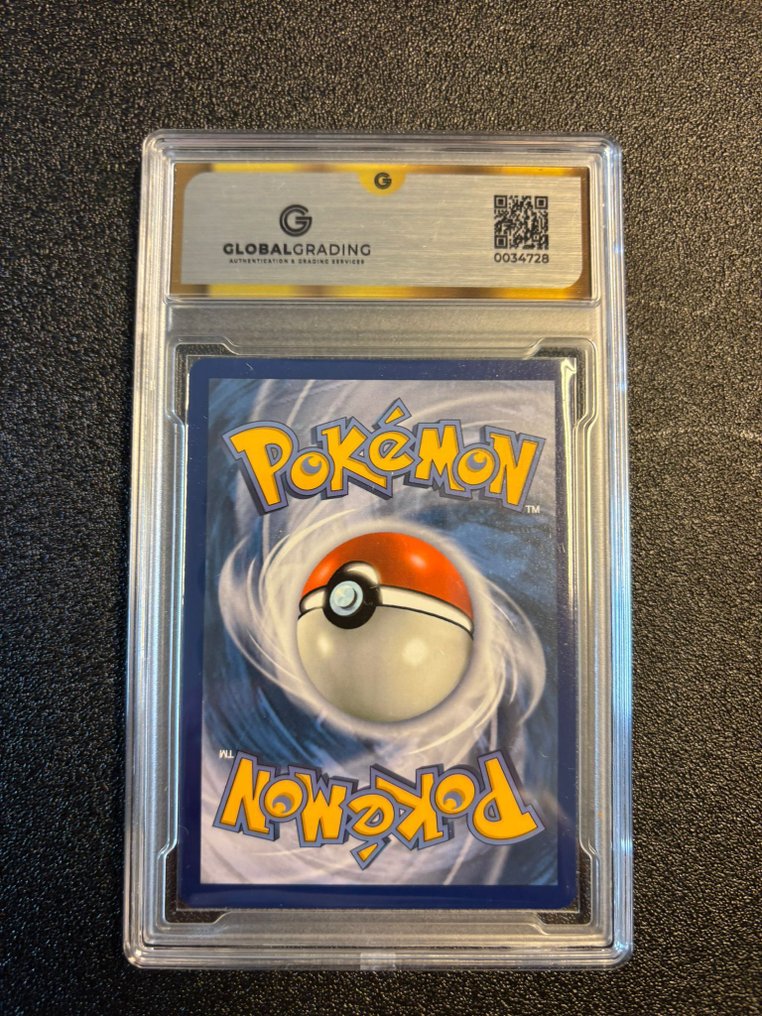 Pokémon - 1 Graded card - Lt. Surge 185 Mega Evolution Alt art - GG 9 #2.1