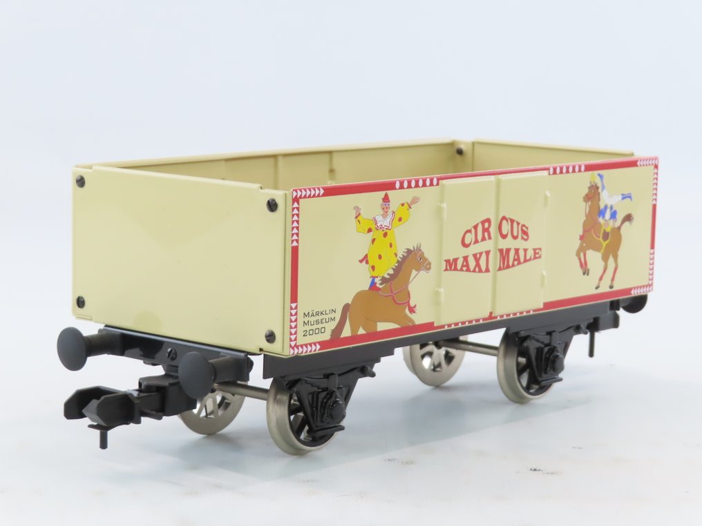 Märklin 1 - 2000 - Τρένο μοντελισμού μεταφοράς εμπορευμάτων (1) - 2-Ανάθεση αυτοκινήτου Circus Maximale 'Μουσείο 2000'. #1.0